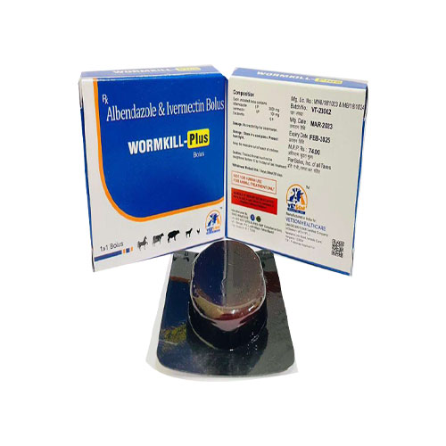 WORMKILL-PLUS Bolus