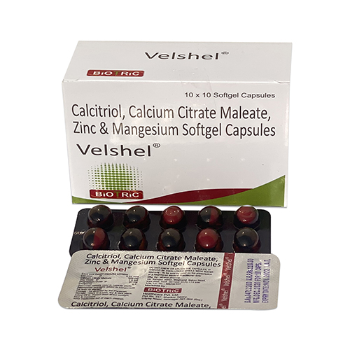 VELSHEL Softgel Capsules