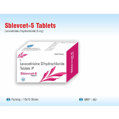 Sblevcet-5 Tablets