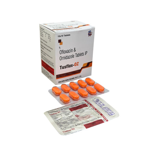 TUSFLOX-OZ TABLETS