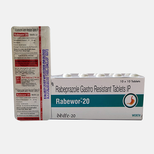 RABEWOR-20 Tablets