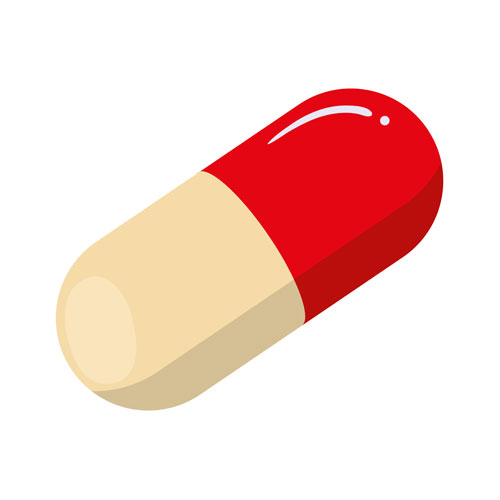 Carbonyl iron 100mg + Zinc sulphate monohydrate I.P 61.8 mg + Folic acid I.P 0.5mg Capsules
