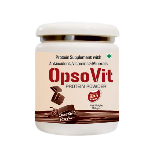 OPSOVIT CHOCOLATE FLAVOUR PROTEIN POWDER