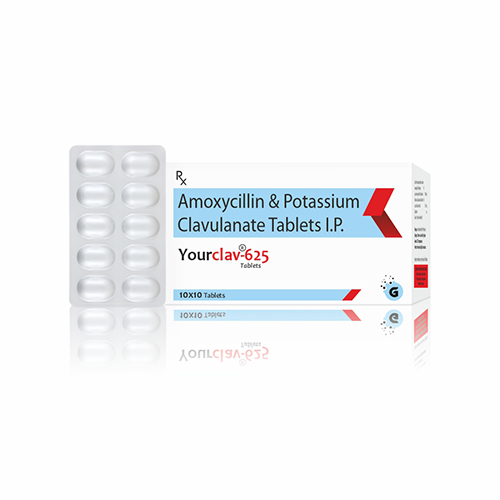 YOURCLAV-625 TABLETS