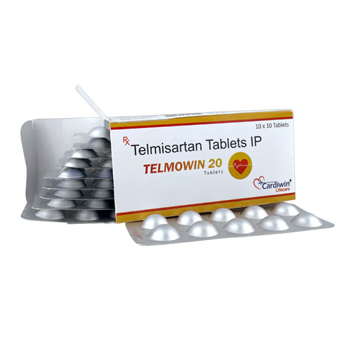 Telmisartan I.P. 20Mg Tablets