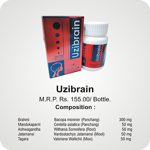 Uzibrain Capsules