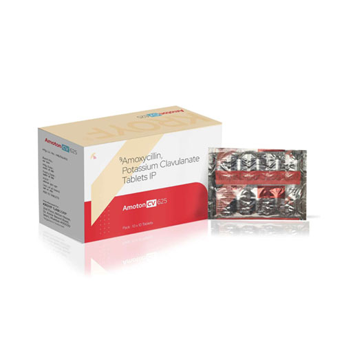 Amoton-CV 625 Tablets 