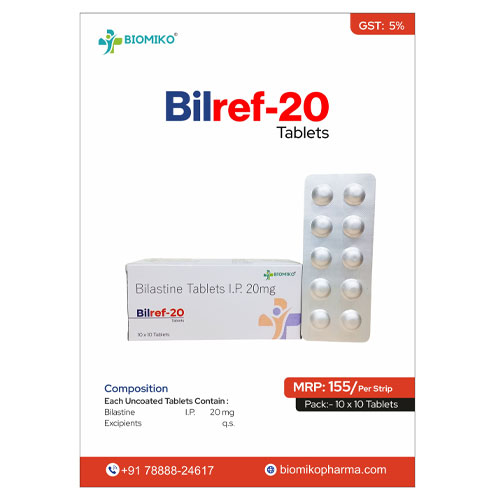 Bilref-20 Tablets