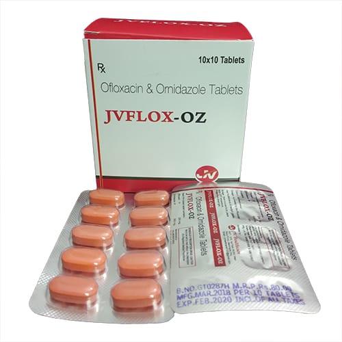 JVFLOX-OZ Tablets