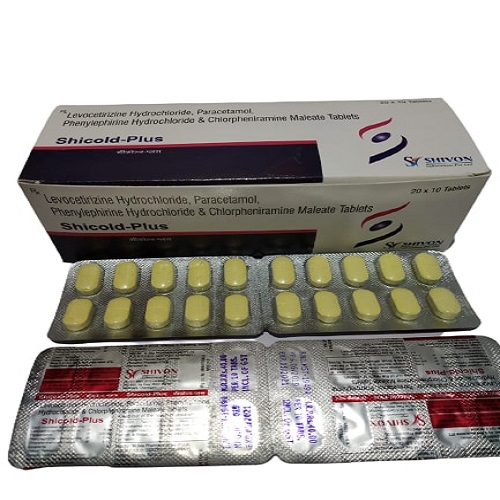 SHICOLD-PLUS Tablets