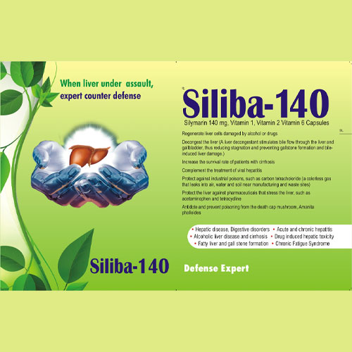Siliba - 140 Capsules