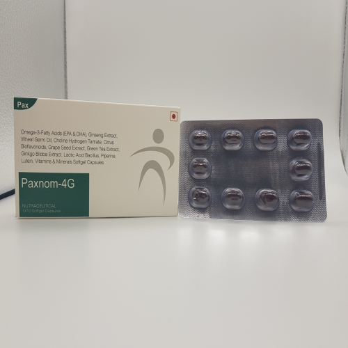 PAXNOM-4G Softgel Capsules