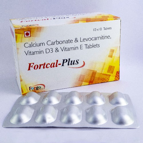FORTCAL PLUS Tablets