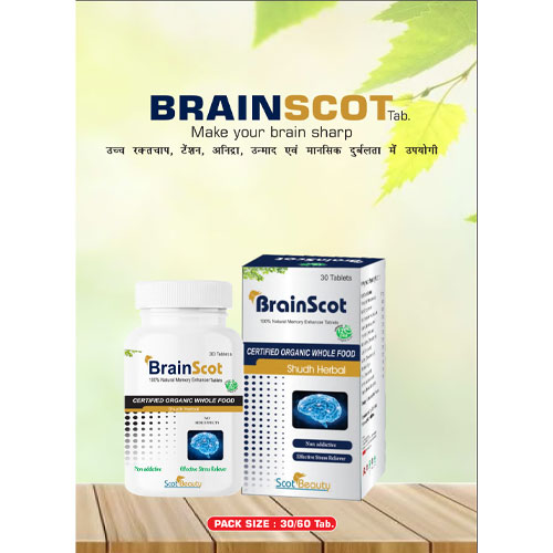 BRAINSCOT-60 Tablets