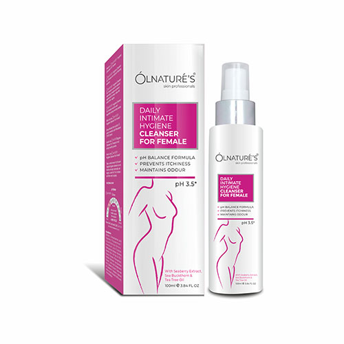 OLNATURE'S WOMEN INTIMATE WASH