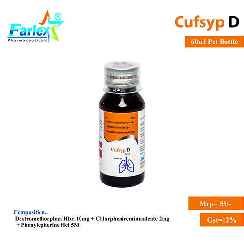 CUFSYP-D SYRUP (60ml)