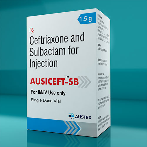 AUSICEFT - SB 1.5 GM INJECTION