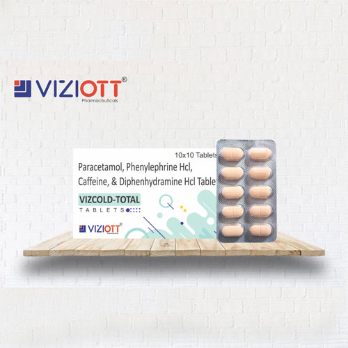 VIZCOLD-TOTAL Tablets