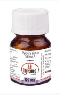 Thyromed 125 Tablets