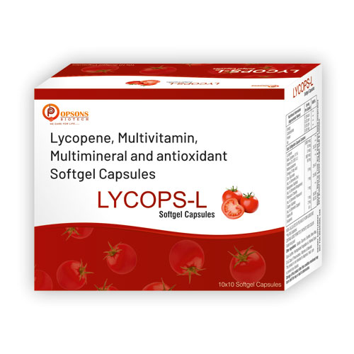 LYCOPS-L SOFTGEL CAPSULES