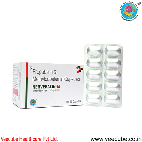 NERVEBALIN-M Capsules