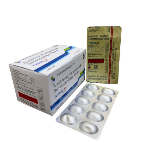 TUSNAC-SP TABLETS