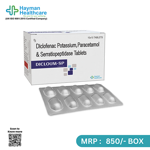 DICLOUM-SP TABLETS