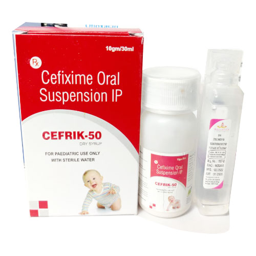 CEFRIK-50 Dry Syrup