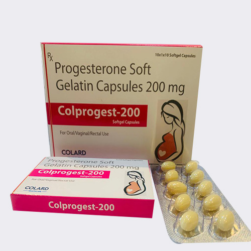 COLPROGEST-200 Softgel Capsules
