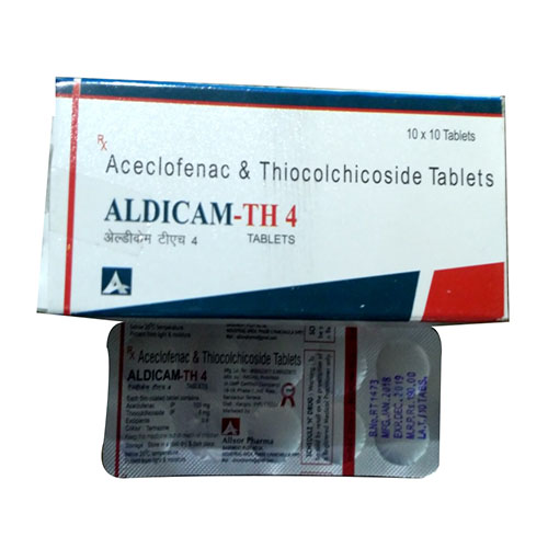 ALDICAM-TH 4 Tablets