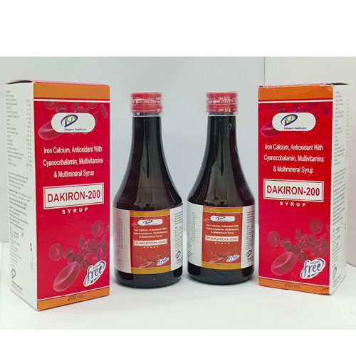 DAKIRON 200ml Syrup