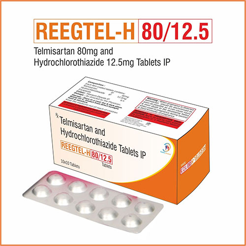 Telmisartan + Hydrochlorothiazide Tablets IP 