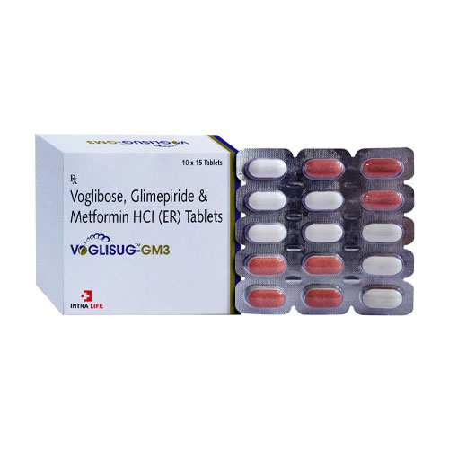 VOGLISUG-GM3 Tablets
