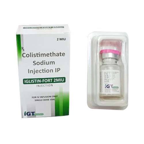 Colistimethate Sodium Injection IP (Liquid)
