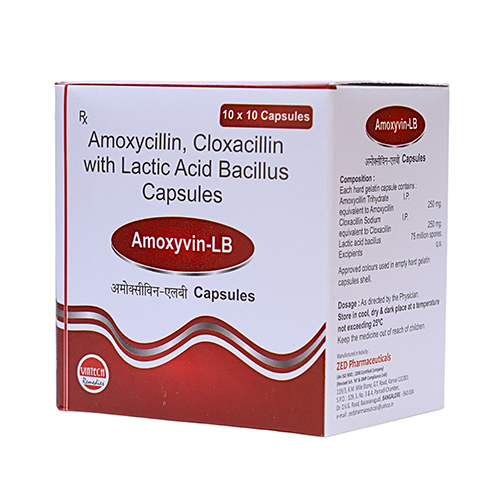 AMOXYVIN-LB CAPSULES