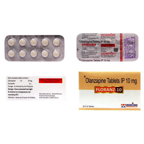 FLORANZ-10 Tablets