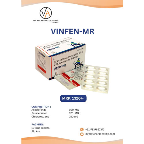 Vinfen-MR Tablets
