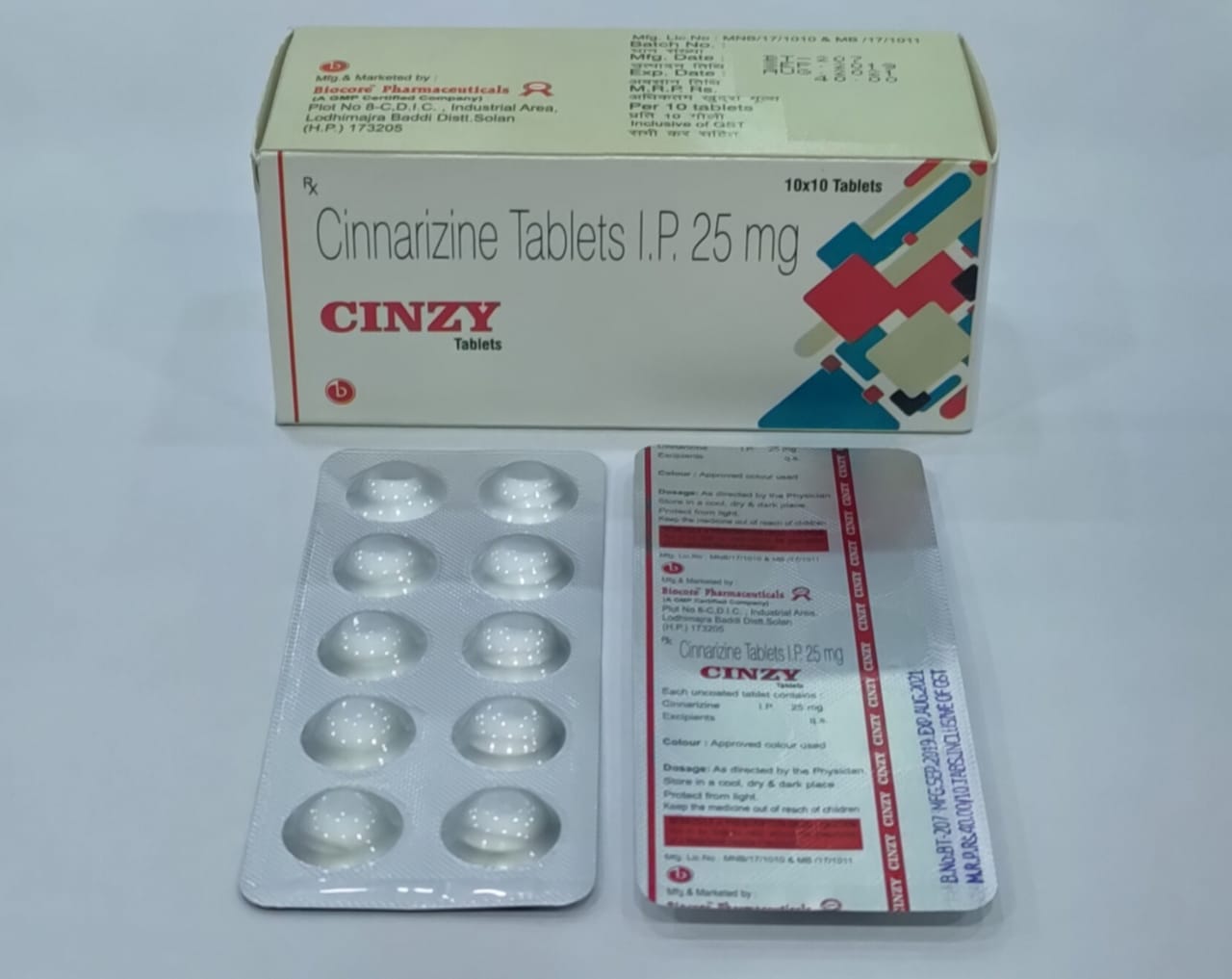 CINZY Tablets