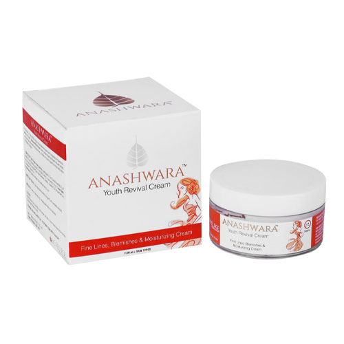 BIO RESURGE LIFE Anashwara Youth Revival Cream for anti ageing and blemishes