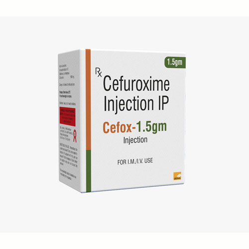 Cefox-1.5gm Injection