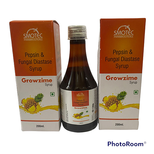 Growzime Syrup