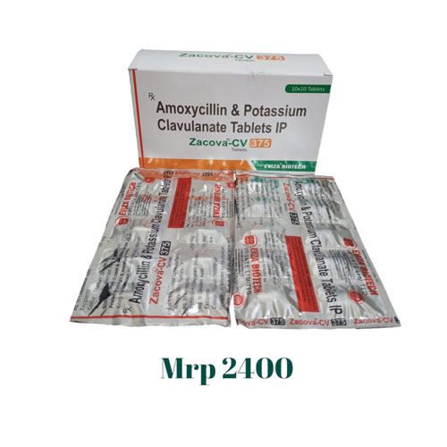 ZACOVA-CV 375 Tablets 