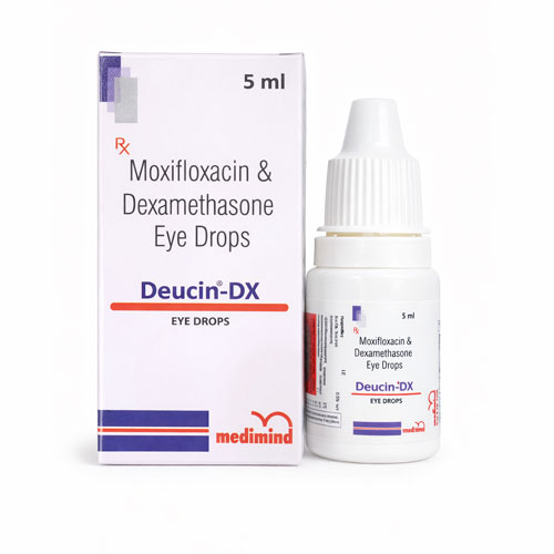 Deucin-DX Eye Drops