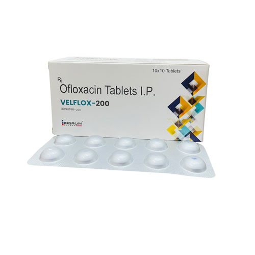 VELFLOX-200 TABLETS