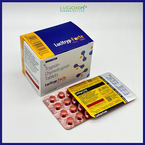 LUCITRYP-FORTE TABLETS