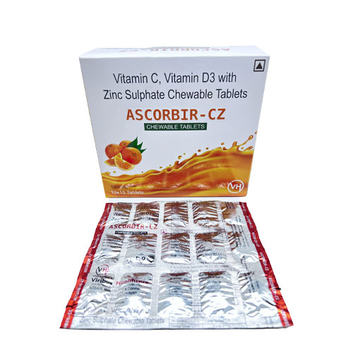 ASCORBIR-CZ Tablets