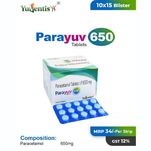 PARAYUV - 650 Tablets
