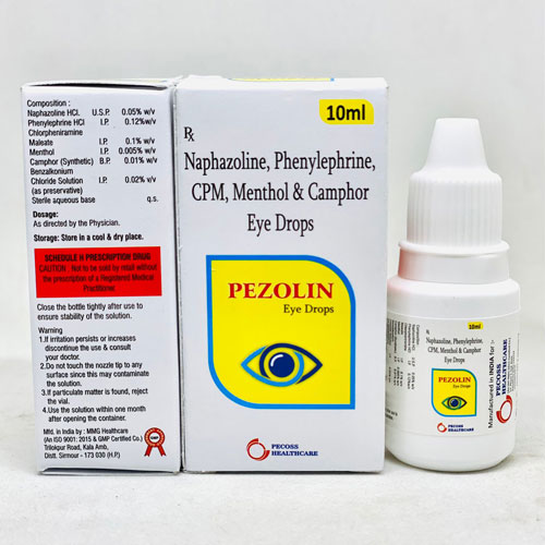 PEZOLIN Eye Drops