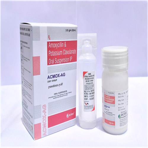 ACMOX-AG Dry Syrup