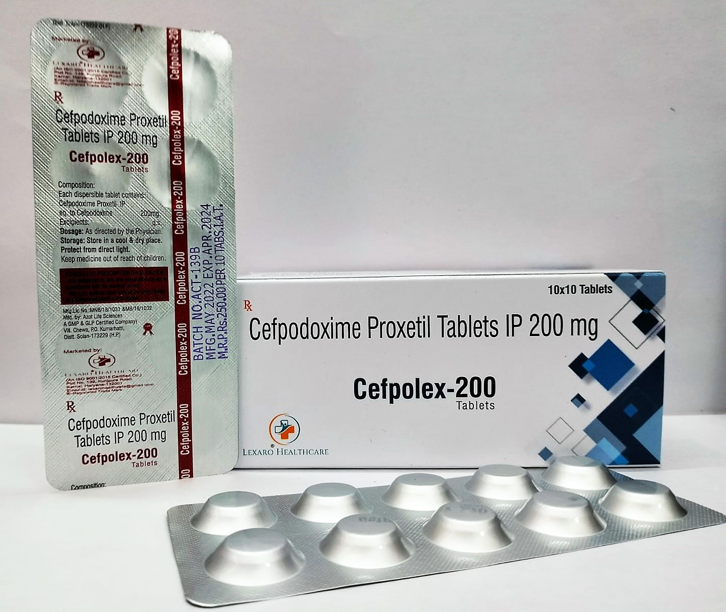 CEFPOLEX-200